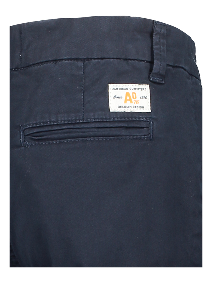 Donkerblauwe broek AO76