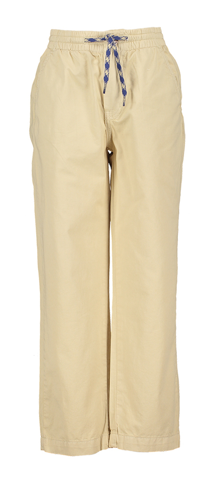 Beige straight fit broek AO76