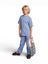 Blauwe broek AO76