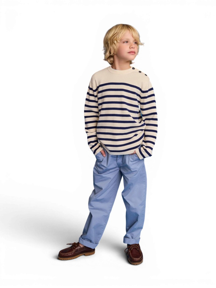 Blauwe broek AO76