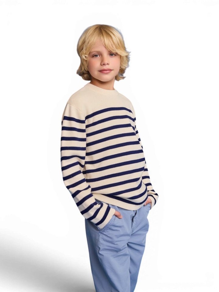 Blauwe broek AO76