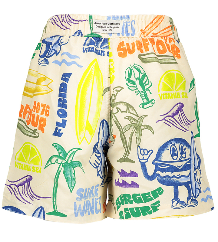 Print beachwear AO