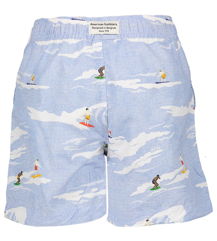 Vista blue beachwear AO