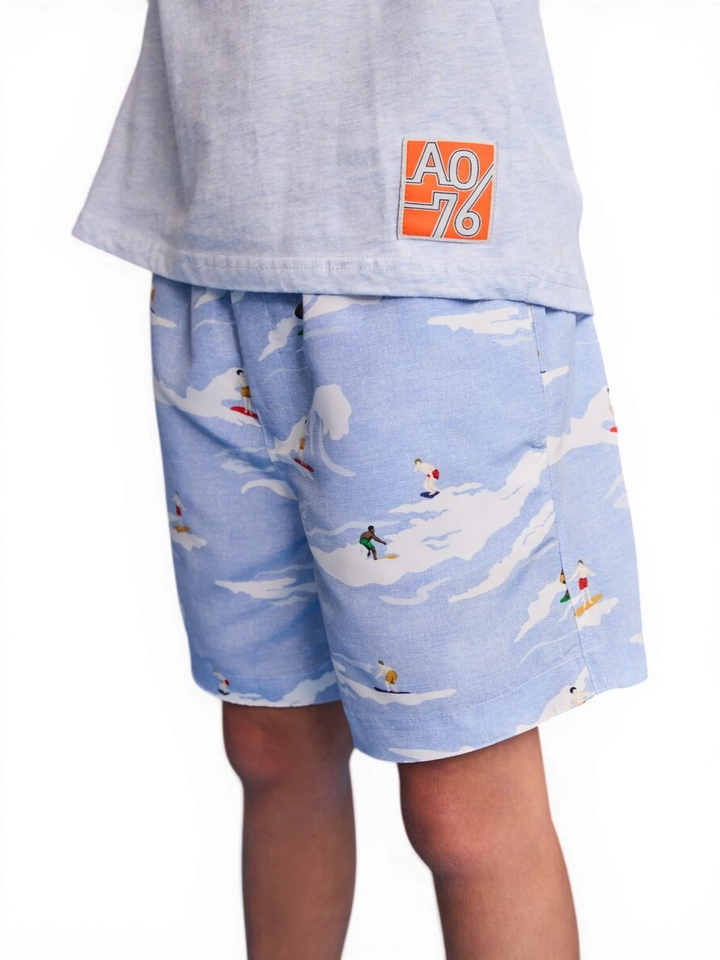 Vista blue beachwear AO