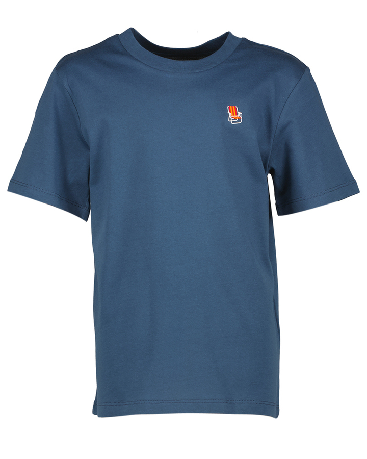 Donkerblauwe T-shirt Storm