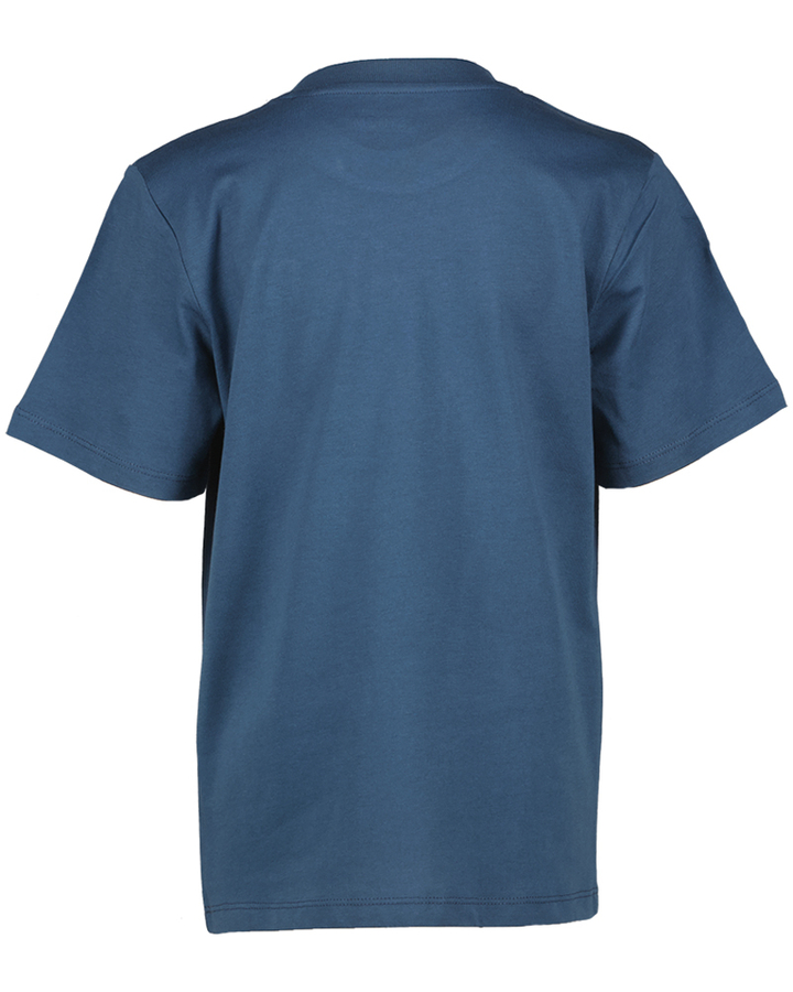 Donkerblauwe T-shirt Storm