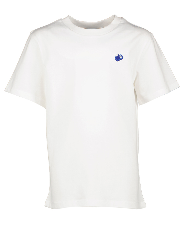 Witte T-shirt Storm