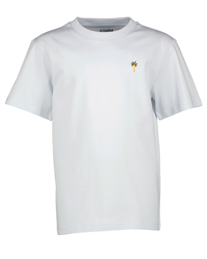 Lichtblauwe T-shirt Storm