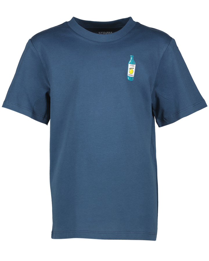 Donkerblauwe T-shirt Storm