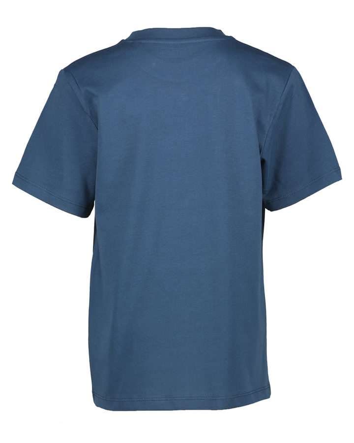 Donkerblauwe T-shirt Storm