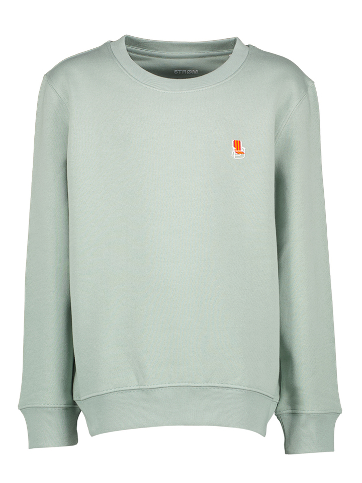 Groene sweater Storm 