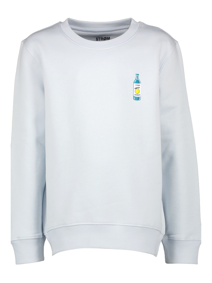 Lichtblauwe sweater Storm