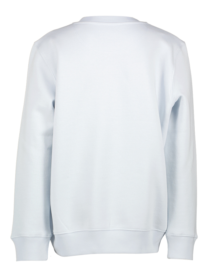 Lichtblauwe sweater Storm