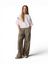 Multicolor oversized dierenprint broek Karyn Bellerose