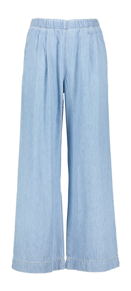 Blauwe broek Karyn Bellerose