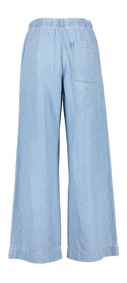 Blauwe broek Karyn Bellerose