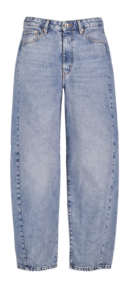 Blauwe jeans loose fit Parady Bellerose