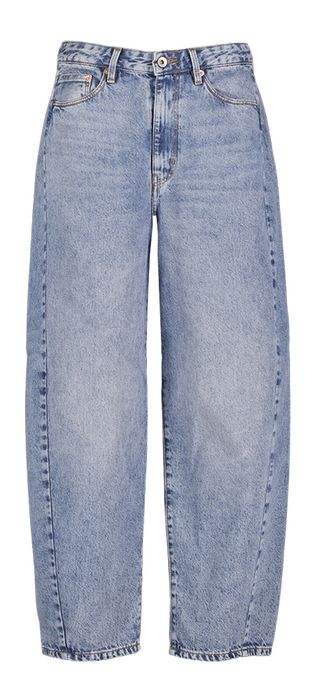 Blauwe jeans loose fit Parady Bellerose