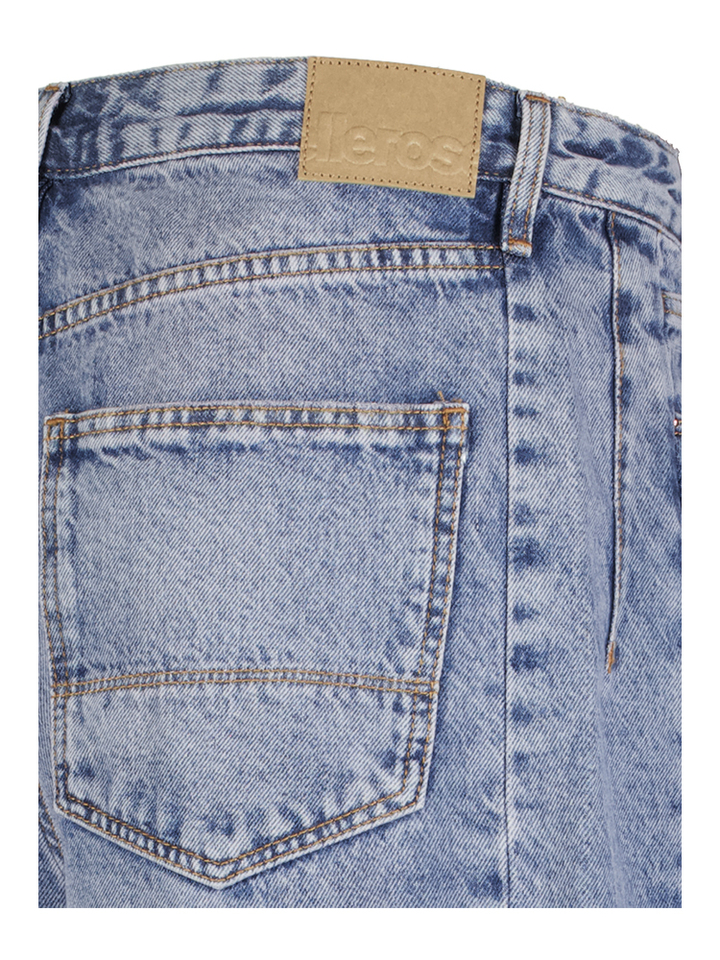 Blauwe jeans loose fit Parady Bellerose