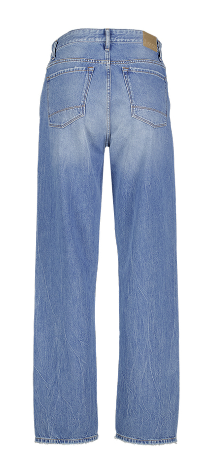 Blauwe jeans loose fit Kissy Bellerose