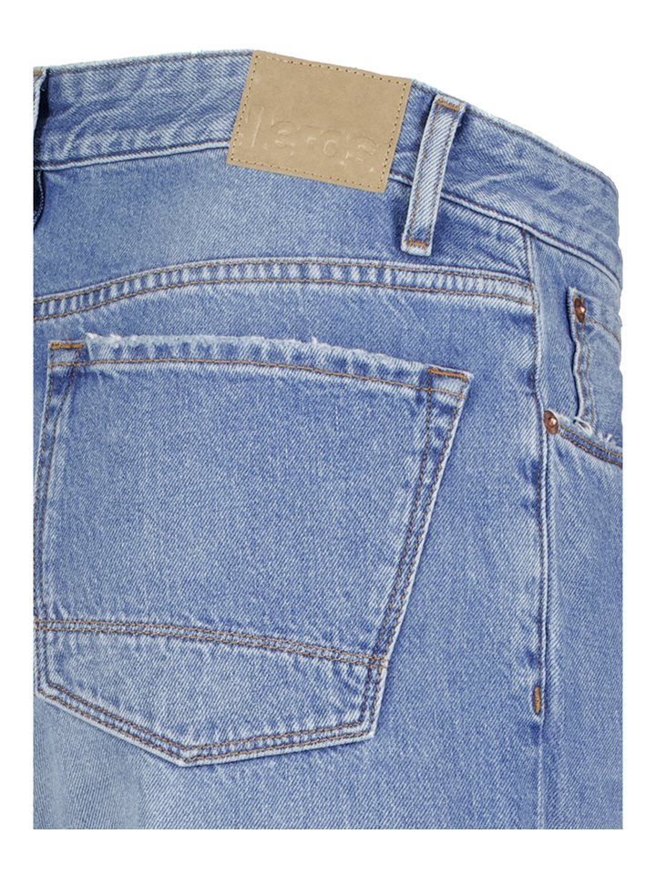 Blauwe jeans loose fit Kissy Bellerose