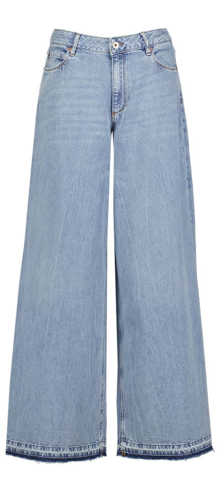 Blauwe loose fit jeans Kae Bellerose 