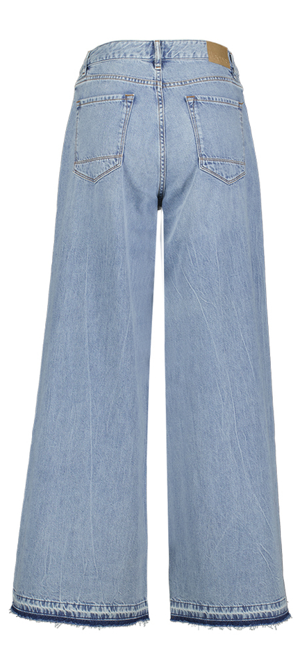 Blauwe loose fit jeans Kae Bellerose 