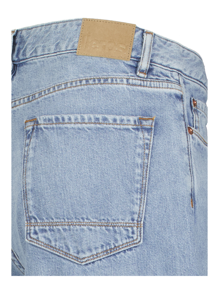 Blauwe loose fit jeans Kae Bellerose 