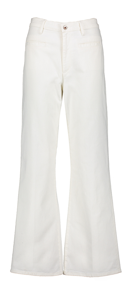 Witte straight leg jeans Bellerose 