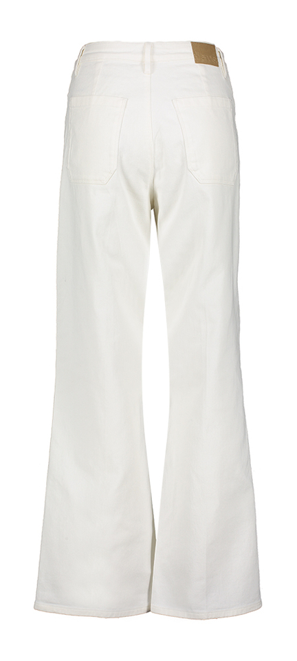 Witte straight leg jeans Bellerose 