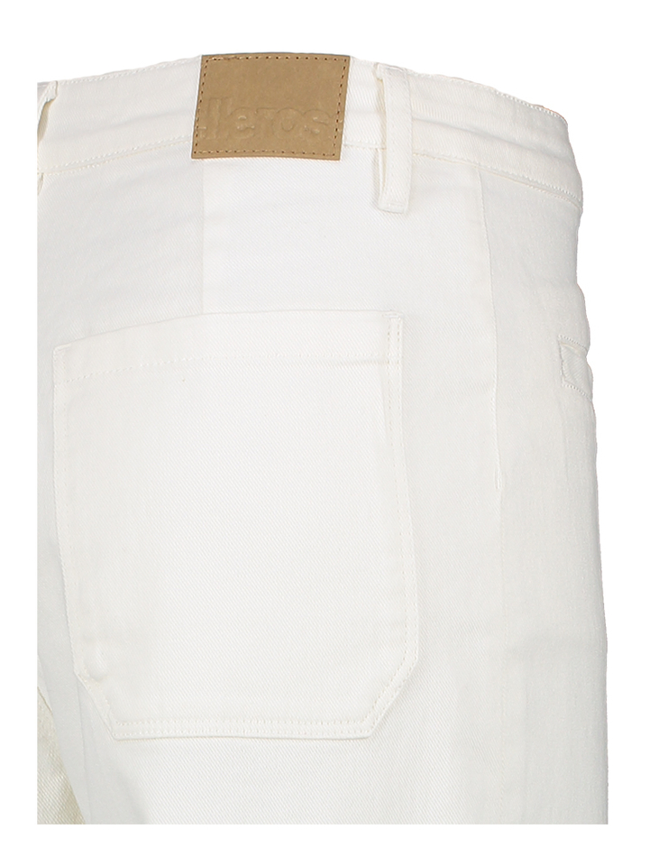Witte straight leg jeans Bellerose 