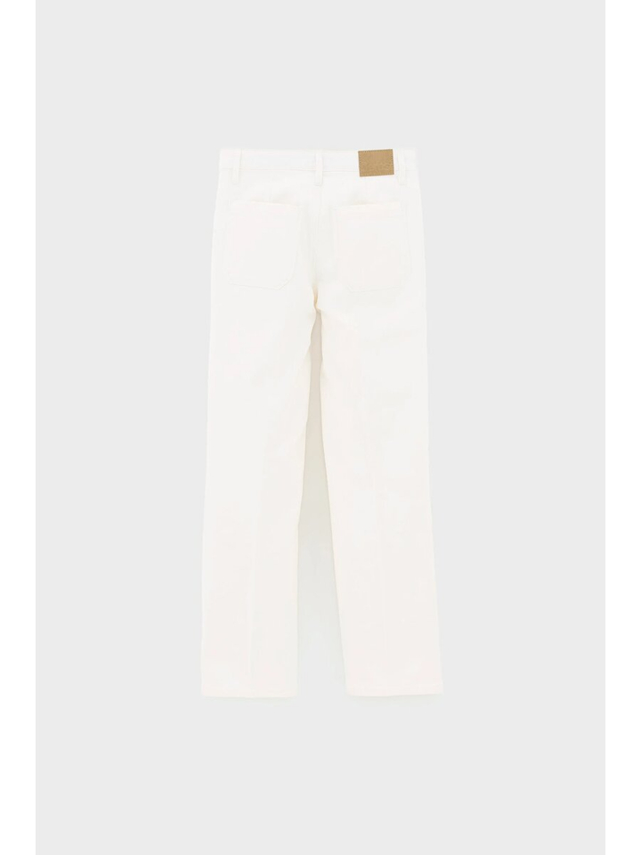 Witte straight leg jeans Bellerose 