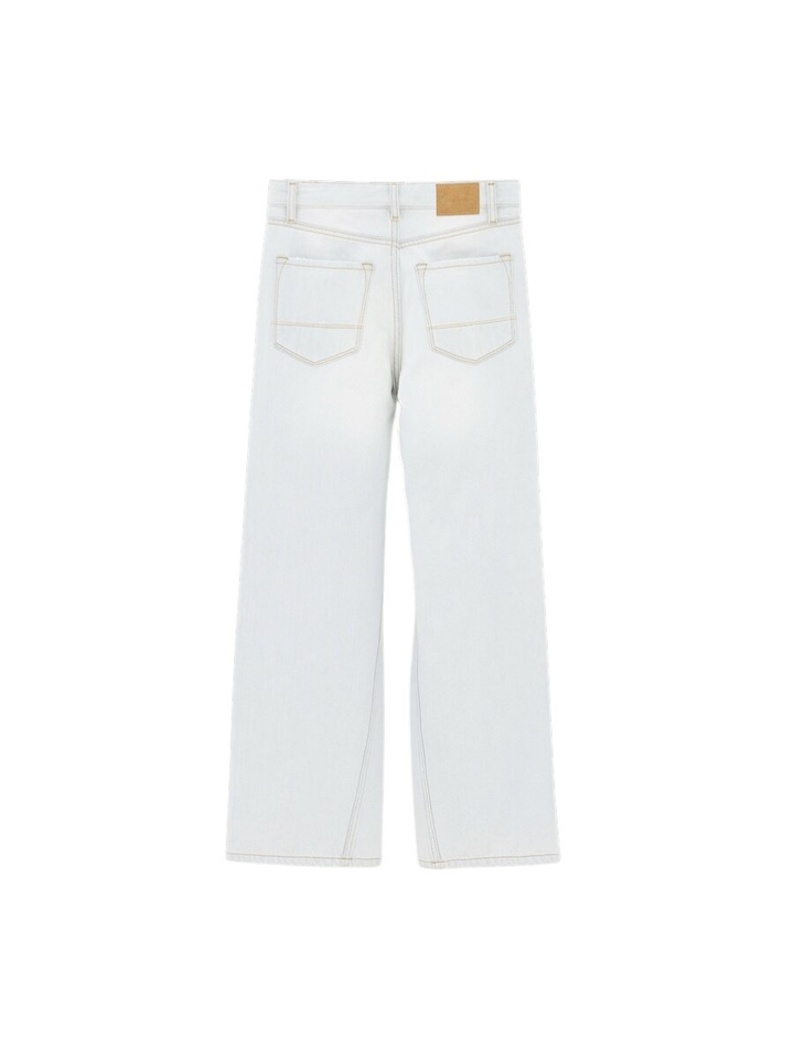 Grijze jeansbroek Wanda Bellerose 