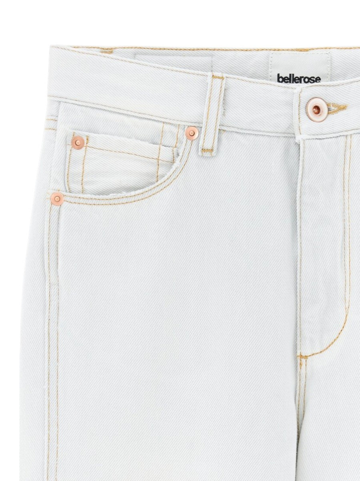 Grijze jeansbroek Wanda Bellerose 