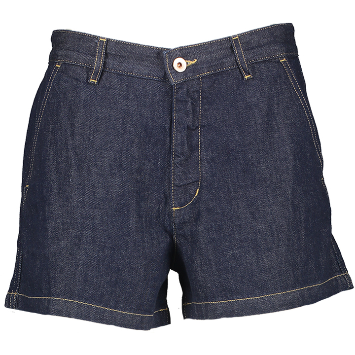 Blauwe jeans short Kristen Bellerose