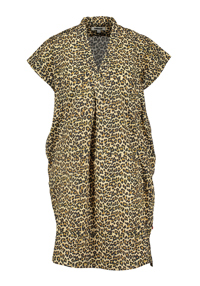 Dierenprint losvallende jurk Hazer Bellerose