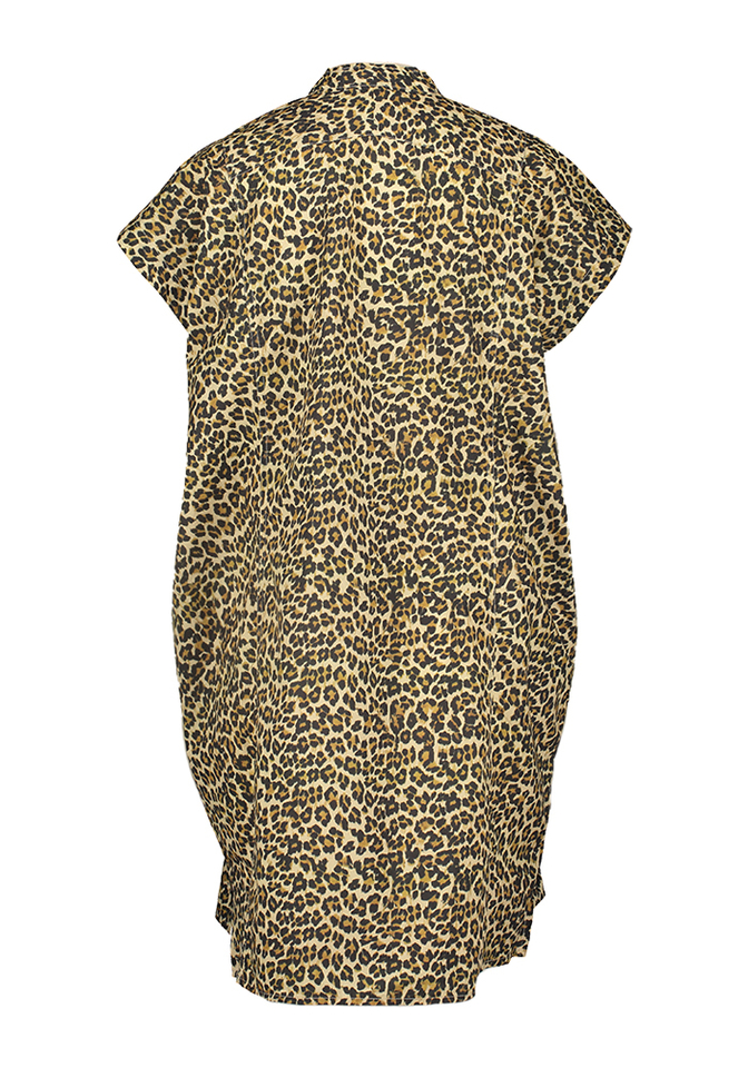 Dierenprint losvallende jurk Hazer Bellerose