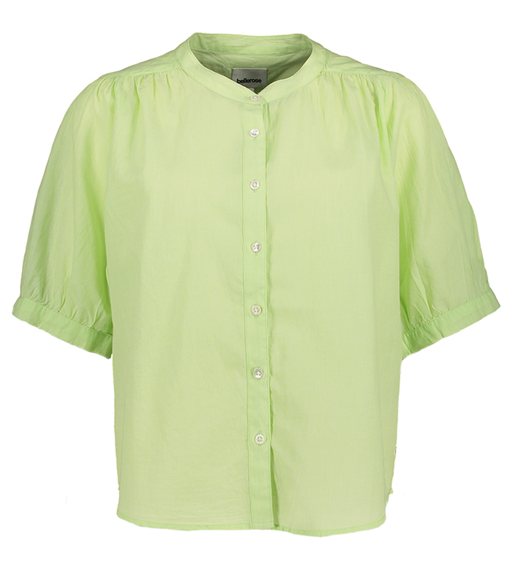 Groene bloes korte mouw Hopsa Bellerose