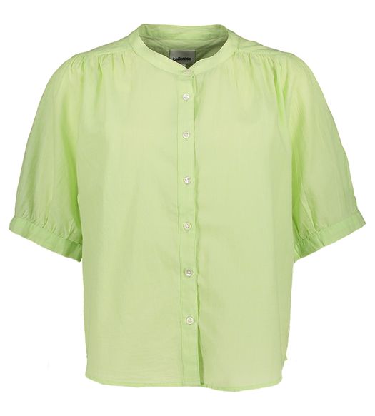 Groene bloes korte mouw Hopsa Bellerose
