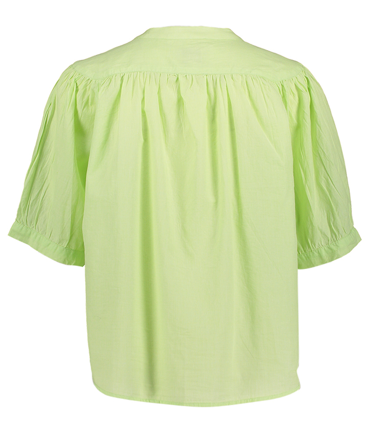 Groene bloes korte mouw Hopsa Bellerose