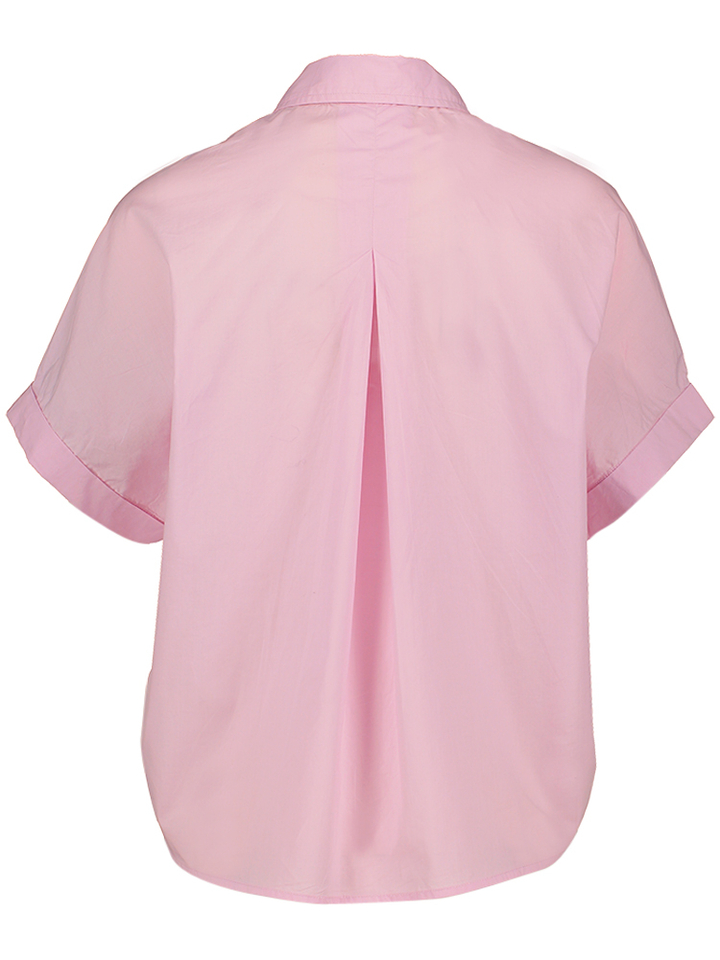 Roze bloes korte mouw Home Bellerose