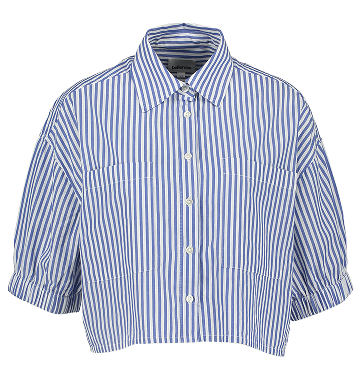 Blauwe gestreepte bloes Higgle Bellerose