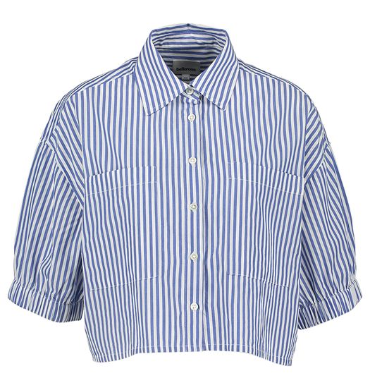 Blauwe gestreepte bloes Higgle Bellerose