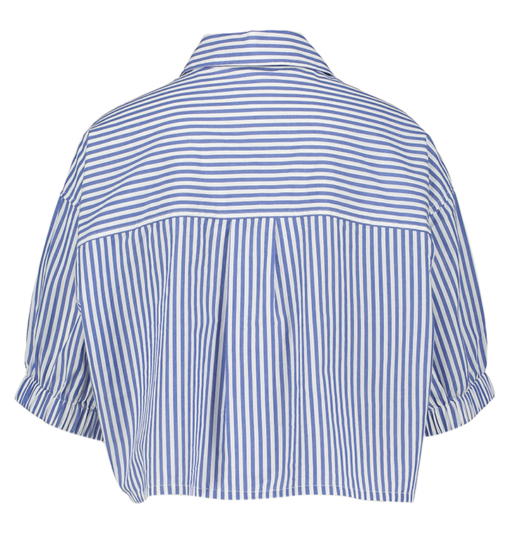 Blauwe gestreepte bloes Higgle Bellerose