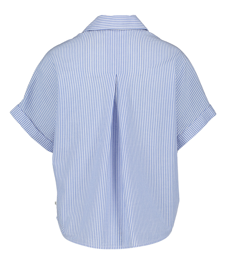 Blauwe gestreepte bloes Home Bellerose