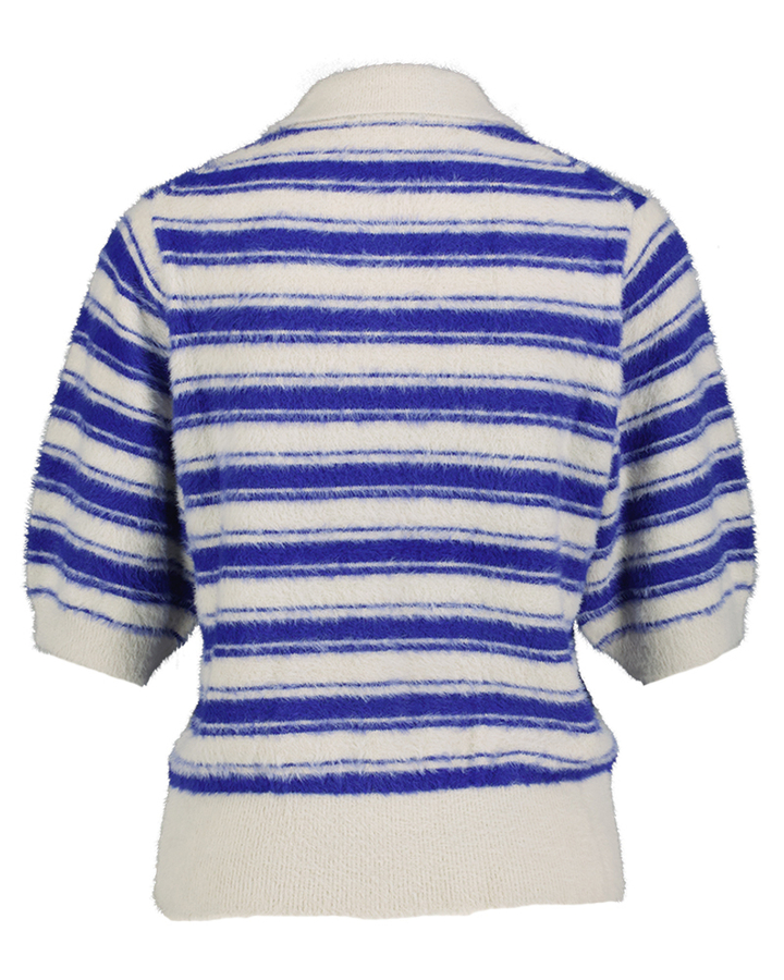 Blauwe gestrepen pull Golle Belle Rose 