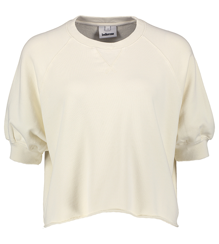 Ecru korte sweater Fabini Bellerose