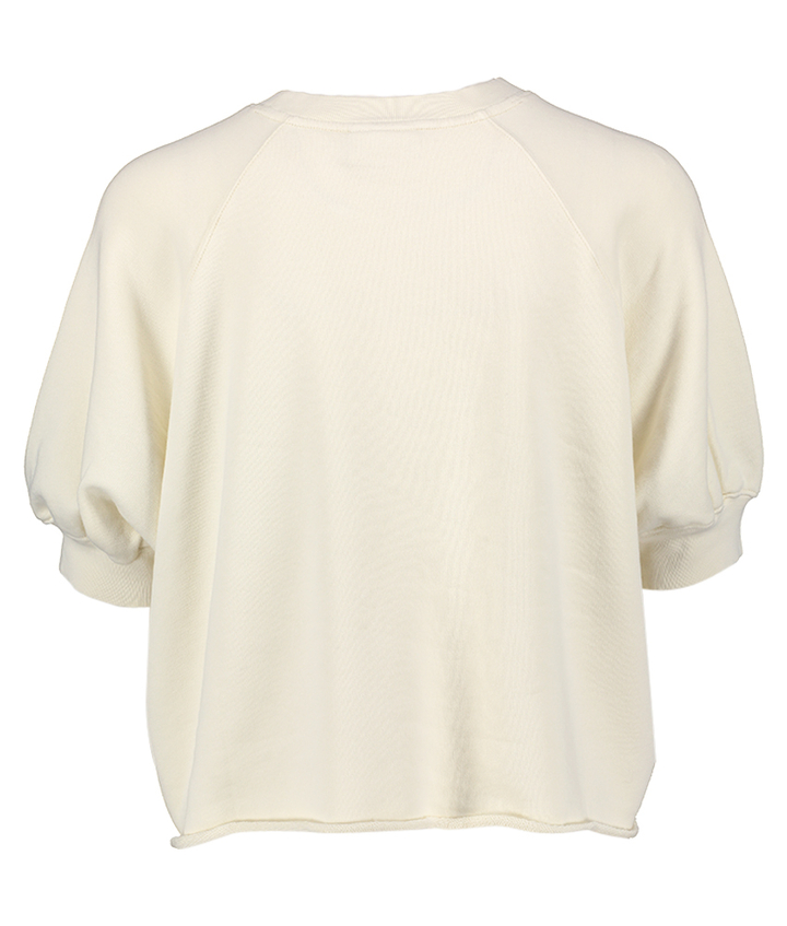 Ecru korte sweater Fabini Bellerose