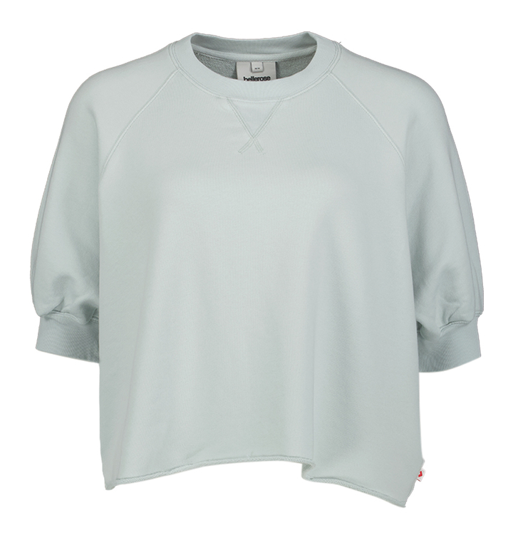 Aqua blauwe korte trui Bellerose Junior 