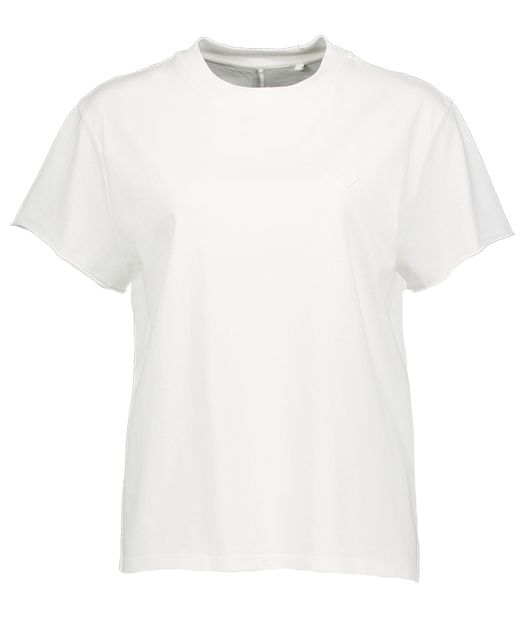 Witte katoenen t-shirt Bellerose